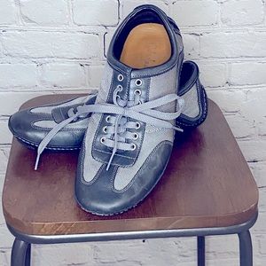 Cole Haan, Size 8w, Black and Gray
